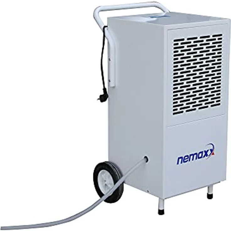 NEMAXX® BT80 Bautrockner & Luftentfeuchter - Leise & effizient mit Rotationskompressor - Max. 80l/Tag - Elektrisches Trocknungsgerät - Entfeuchtungsgerät - Preisvergleich – Bild 1