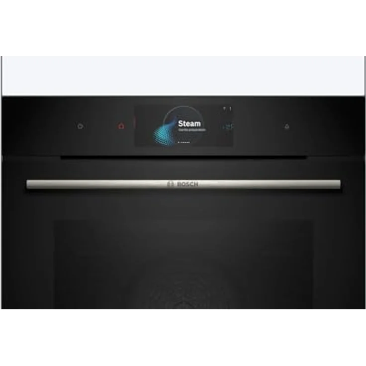 Bosch Serie 8 HRG7784B1, Elektroofen mit 71 l Fassungsvermögen, hydrolytisch + pyrolytisch, Medium – Bild 2