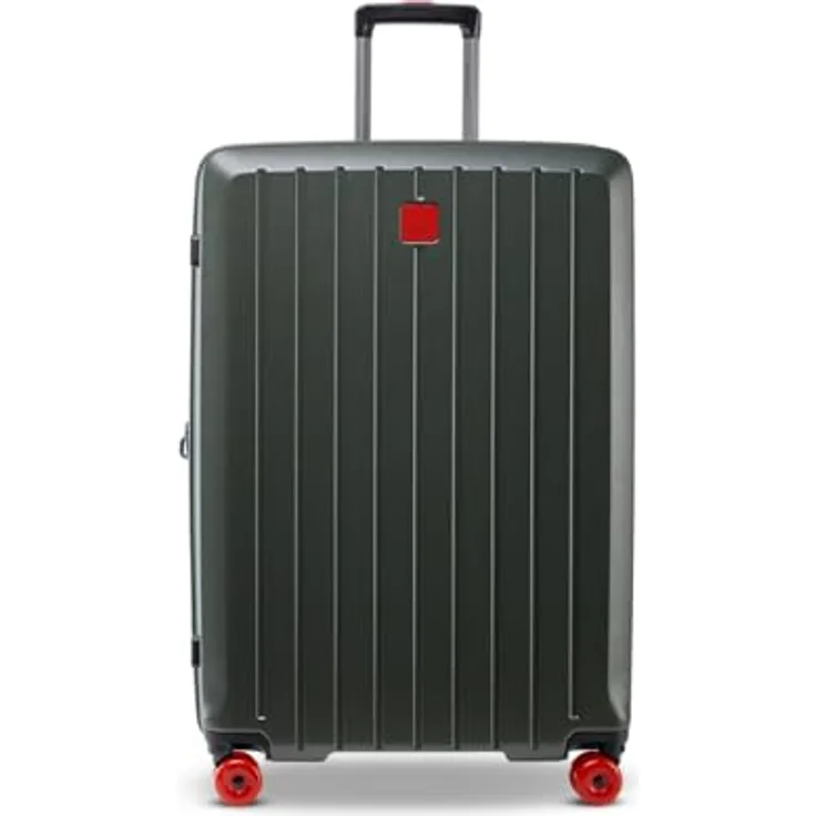Stratic Buzz 4 Rollen Trolley L 75 cm, oliv, aus 100% Polycarbonat, 51 cm x 30.5 cm x 75 cm