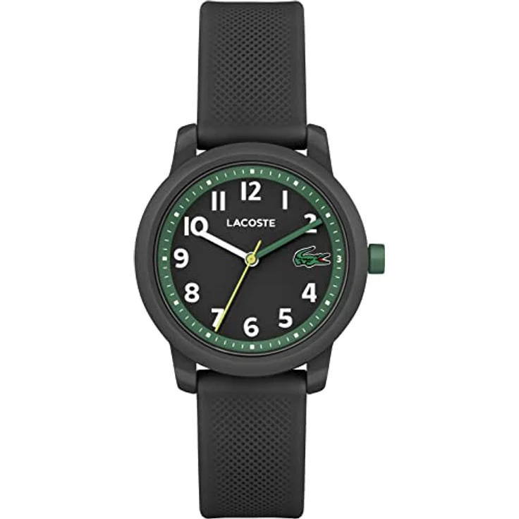 Lacoste Analog Quarzuhr für Kinder mit Schwarzes Silikonarmband - 2030042 – Bild 1