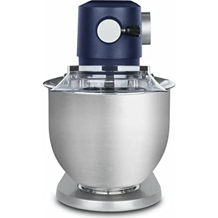 H.Koenig KM126 Küchenmaschine multifunktionell, 5 l, professionell, 800W 8 Geschwindigkeiten, blau – Bild 7
