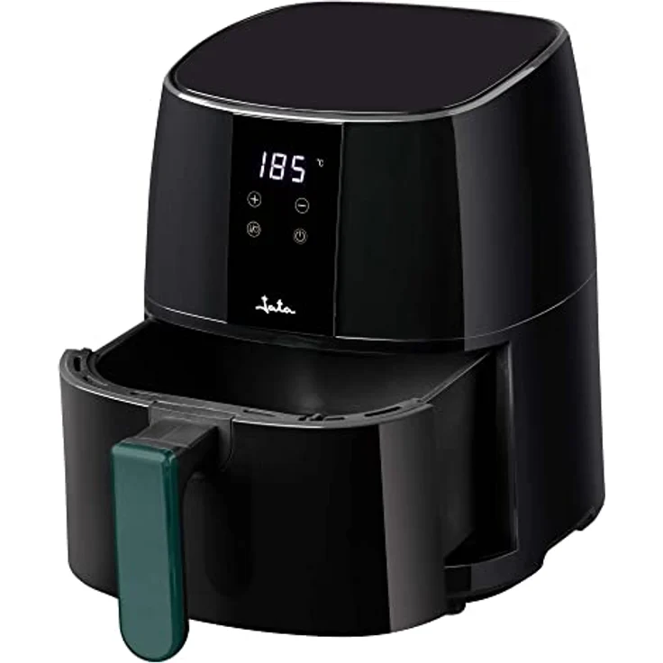 Jata JEFR1226 Ölfreie Luftfritteuse, 4 Liter, digitales Bedienfeld, maximale Temperatur von 200 ° und 60 Minuten Timer, antihaftbeschichtet, einfache Reinigung – Bild 2