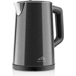 ETA Doppelwandiger Wasserkocher Ester I 1.5 Liter 40-100°C 2200W LED-Display KEEP-WARM Funktion - Edelstahl