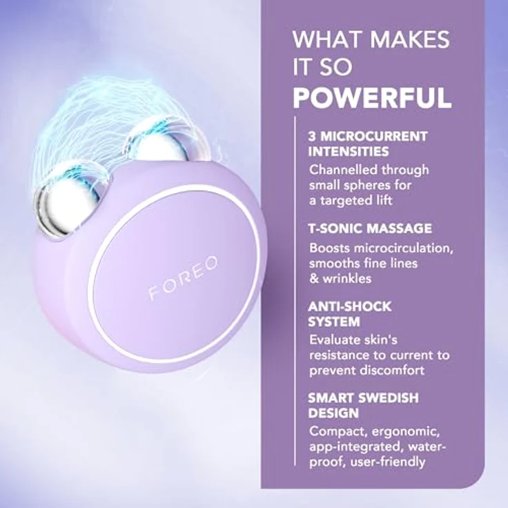 Foreo BEAR Mini Lavender Gesichtsstraffung Massagegerät 1 Stück – Bild 3