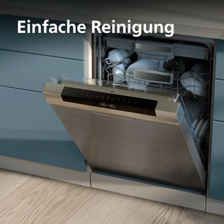Philips Tischgrill, elektrisch mit Antihaftbeschichtung und kompakter Bauweise – Bild 6