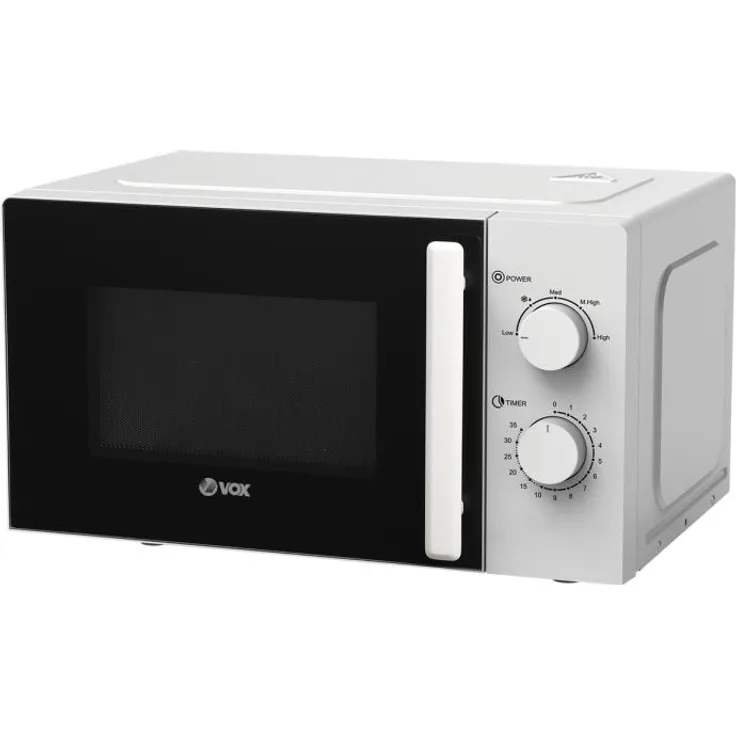 Vox microvawe Backofen M32 [20 L, Leistung: 700 W, weiß], Mikrowelle