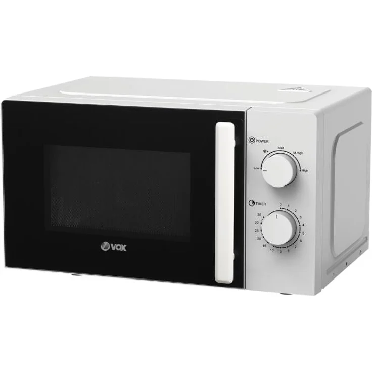 Vox microvawe Backofen M32 [20 L, Leistung: 700 W, weiß], Mikrowelle