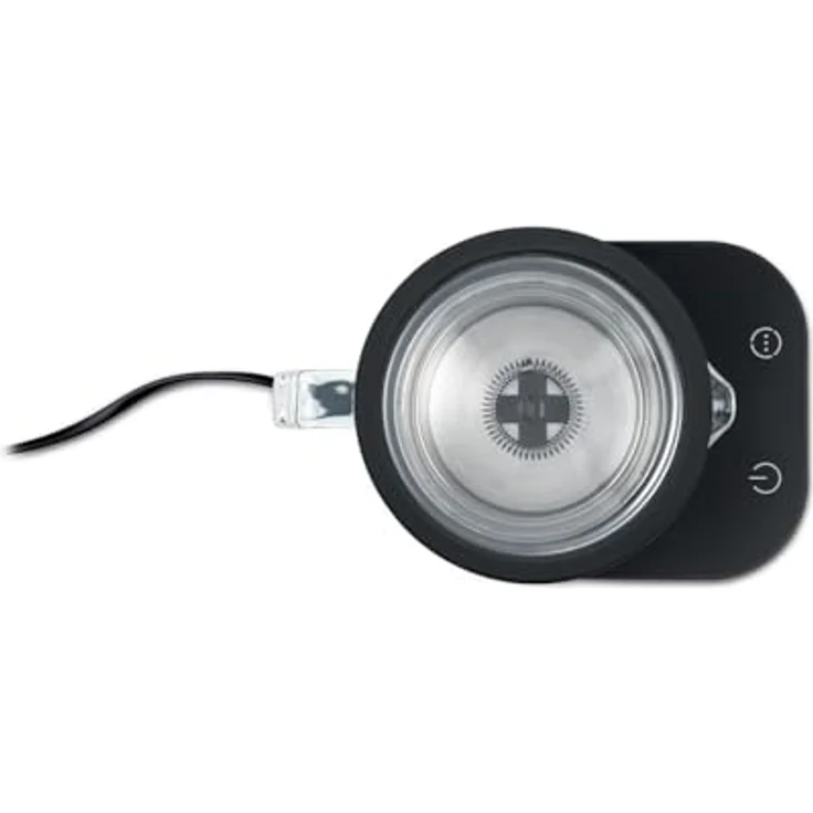 GRAEF Glas-Milchaufschäumer MS902, Induktion, Touch-Display, bis zu 400ml Milchschaum, heiße Schokolade, Graef – Bild 5