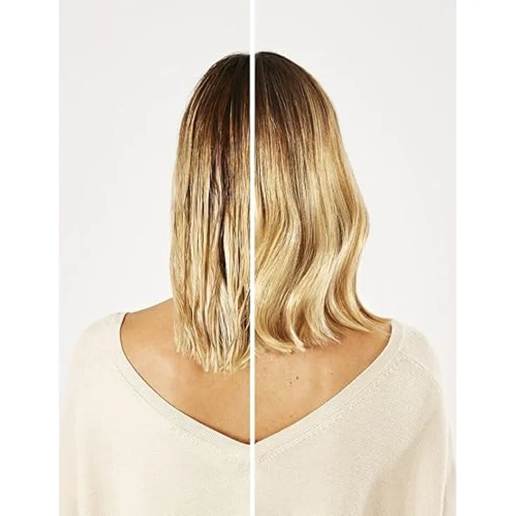 Rowenta Brush Activ Ultimate Care rotierende Warmluftbürste 2 in 1 StylingKeramikbeschichtungIonen Booster Technologie, Stylingdüse, innovative FlipFunktion, Weiß/Rosegold – Bild 3