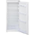 TELEFUNKEN EK123S200E Einbaukühlschrank ohne Gefrierfach | 122cm Nische | Schlepptür-Technik | 193 Liter Nutzinhalt | Temperaturregelung | Weiß