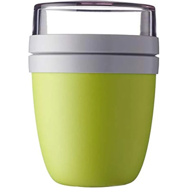 "Mepal Lunchbox Lunchpot to go 500 ml & 200 ml, Latin Lime (2 Stück)" – Bild 2