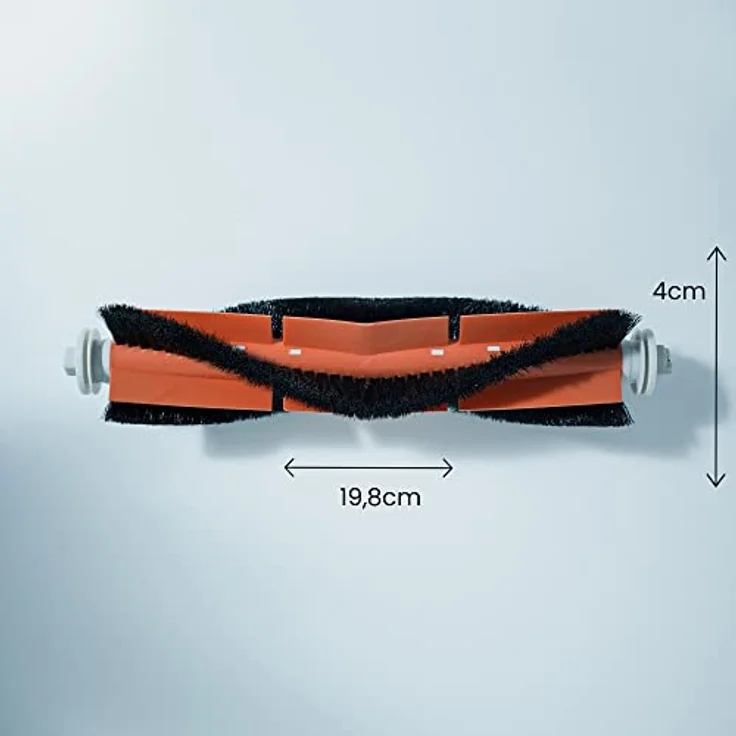 BiOHY Hauptbürste für Roborock S5 & S6 Serie (Einzeln) | S5, S50, S51, S55, S5 Max, S6 Pure & S6 MaxV | Wischroboter Zubehör | Bürste für Fliesen, Parkett, Laminat & PVC | Ersatzteile zum Original – Bild 3