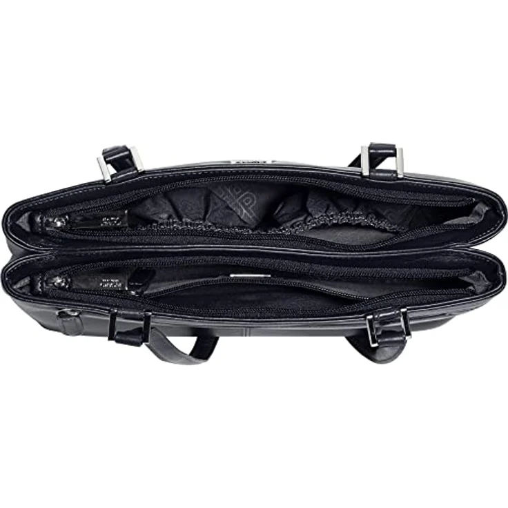 Picard Damen Shopper REALLY aus Echtleder Klein | mit Reißverschluss | Shopper | Alltag, Ausgehen – Bild 5