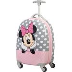 Samsonite, Koffer, Disney Ultimate 2.0, Grau, Rosa, (20.50 l, S) - Kinderkoffer mit Disney Motiven, ideal für 3- bis 9-Jährige