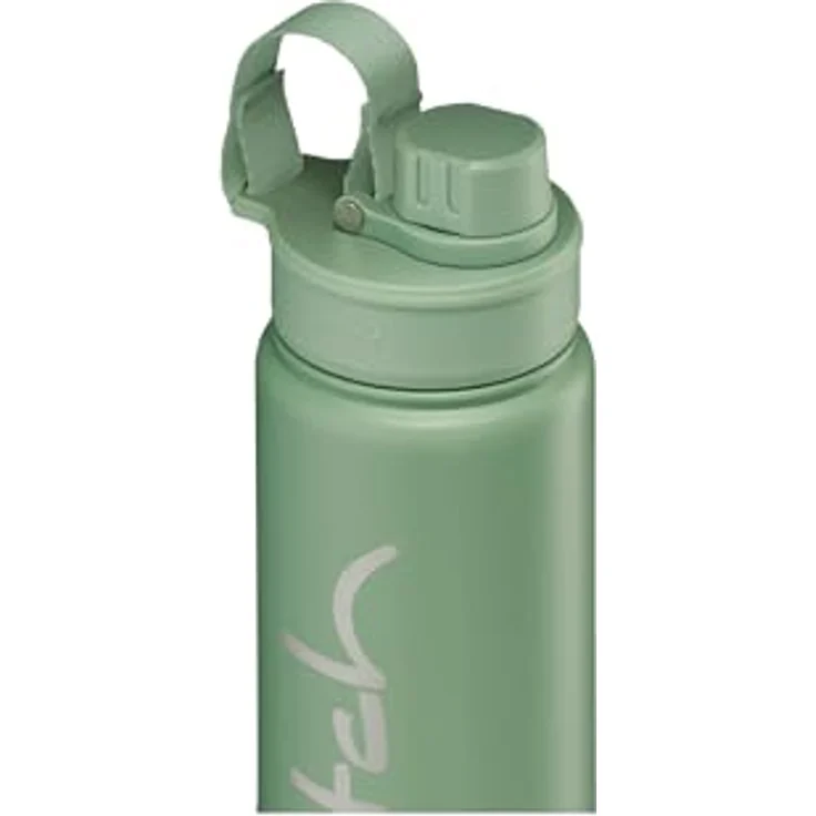 Satch Skandi Edition Stainless Steel Insulated Bottle, 0,5 l, auslaufsicher, kohlensäuredicht, spülmaschinengeeignet, Nordic Jade Green – Bild 5