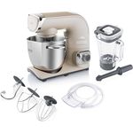 ETA Gratus EVO Smart Küchenmaschine I Vollmetall I 5.5 Liter Schüssel I 1500 Watt I Knetmaschine I Rührmaschine I Zubehör Paket inkl. Fleischwolf