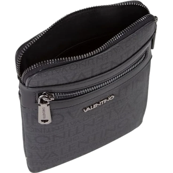 Valentino Billion Mini Bag Umhängetasche 17 cm, grau, elegantes Design – Bild 4