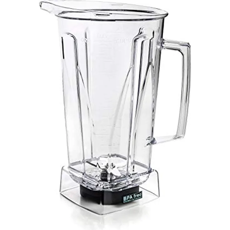 Lacor r69195 N Karaffe mit Deckel, 950 W, Schwarz