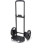 Reisenthel citycruiser Rack Einkaufstasche, Aluminium, schwarz, One Size, Farbe:schwarz