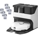 Roborock Saugroboter S7 Max Ultra, 60,00 W, 5500 Pa, Mit Selbstreinigend, Selbsttrocknend, und selbstfüllend,Upgrade zur Hindernisvermeidung,3D-Karte und intelligente Erkennung, Upgrade von S7 Pro Ultra, VS S7 MaxV Ultra, S8 Pro Ultra