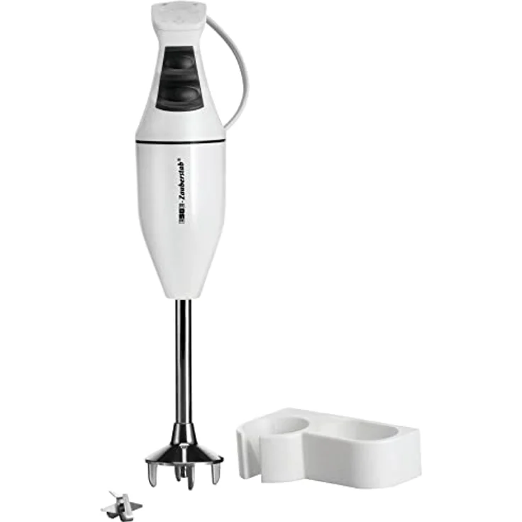 ESGE Zauberstab Stabmixer ESGE-Zauberstab 901205 Set M100 Design, Schwarz, 7000/10000 U/min, Multimesser, inkl. Becher-Set – Bild 4