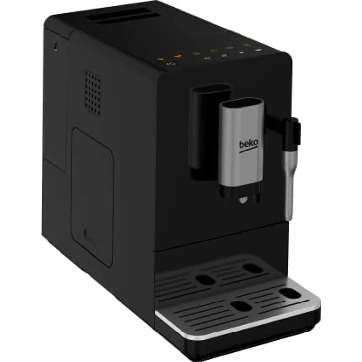 Beko Kaffeevollautomat, Kaffeevollautomat, Schwarz – Bild 3