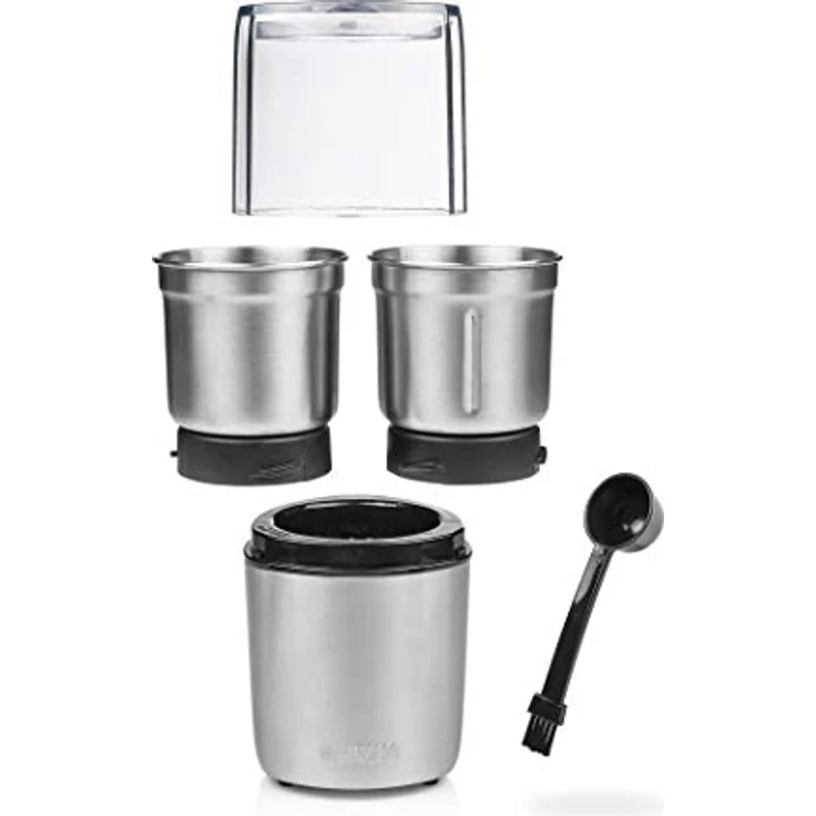 Princess Pesto Maker-Multi Zerkleinerer (fest-flüssig) mit 2 Edelstahlmessern – Bild 4