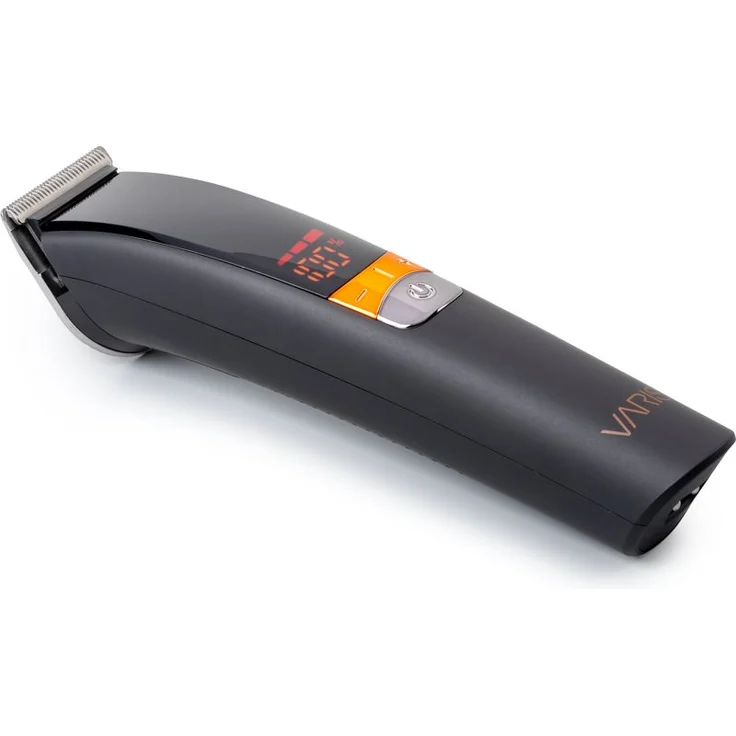 VARIS Trimmer VT30, Haar- und Barttrimmer mit Hochgeschwindigkeitsmotor und ergonomischer Form, schwarz
