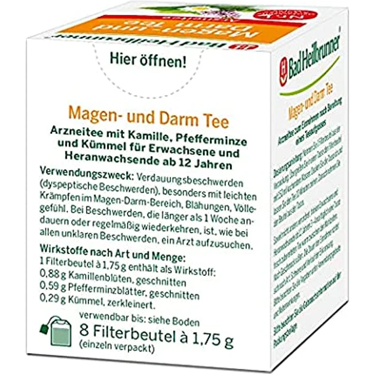 Bad Heilbrunner Magen- und Darm Tee – Bild 2