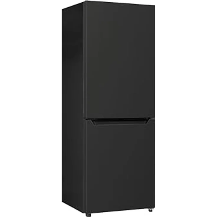Respekta Savo Stand-Kühl-Gefrierkombination KG144-52, 157 Liter Nutzinhalt, 4-Sterne-Gefrierfach, Black Steel – Bild 3