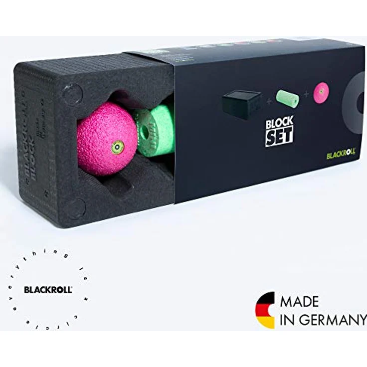Blackroll, Massagegerät, Roll Block Set (30cm) – Bild 2