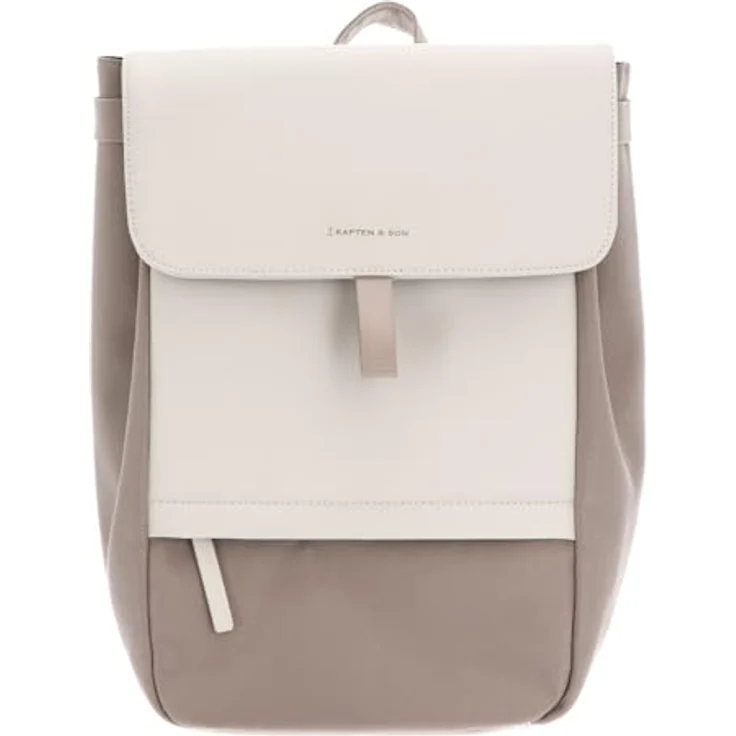 Kapten & Son Freizeitrucksack, 39,5 x 28,5 x 12,5 cm, mit fünf gefütterten Innentaschen, Anti-Diebstahl- und Laptop-Fach, schwarz – Bild 1