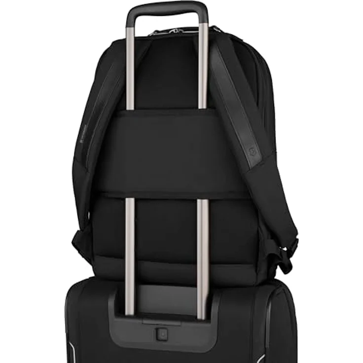 Victorinox Werks Professional Businessrucksack, 45 cm mit Laptopfach, schwarz, 100% Polyamid – Bild 7