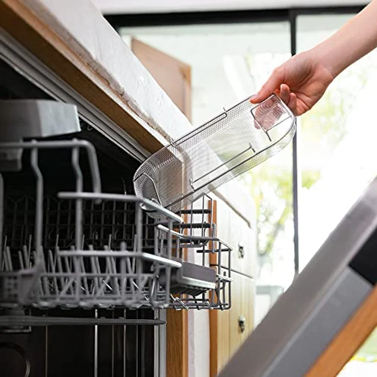 Cecotec Digitalfritteuse Cleanfry Luxury 4000. 4,2-Liter-Digitalfritteuse mit elegantem Edelstahldesign (3,2 L, Steel) – Bild 4