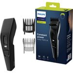 Philips Haarschneider HC3510/15, Series 3000, 13 Längeneinstellungen, DualCut-Technologie, selbstschärfende Klingen, schwarz