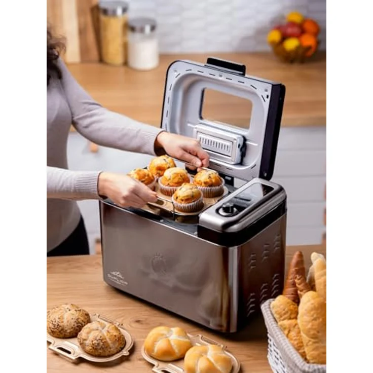 eta Brotbackautomat Duplica II, 24 Programme, 850 W – Bild 5