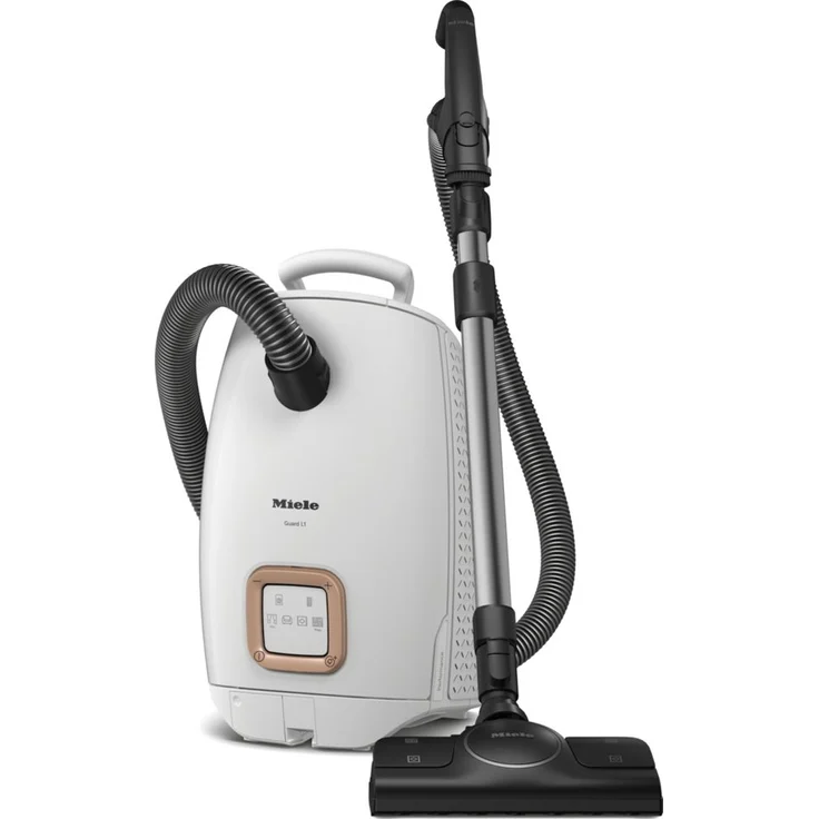 Miele Bodenstaubsauger Guard L1 Performance, 700 W, mit Beutel, HEPA AirClean, Premium Design, spart Energie, blau