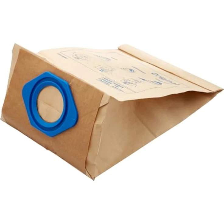 Nilfisk Staubsaugerbeutel 5 St., hohe Saugfähigkeit und starke Filterleistung – Bild 2