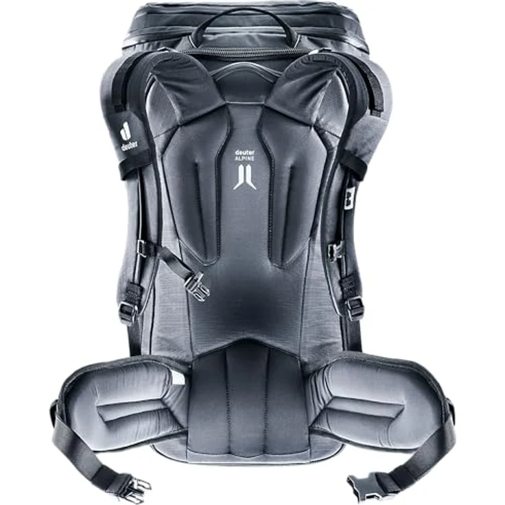 Deuter Jaypack Pro 34+14 Fotorucksack – erweiterbar, wetterfest, mit Rückenzugang & Halterungen für Ski, Stöcke, Pickel – Bild 2