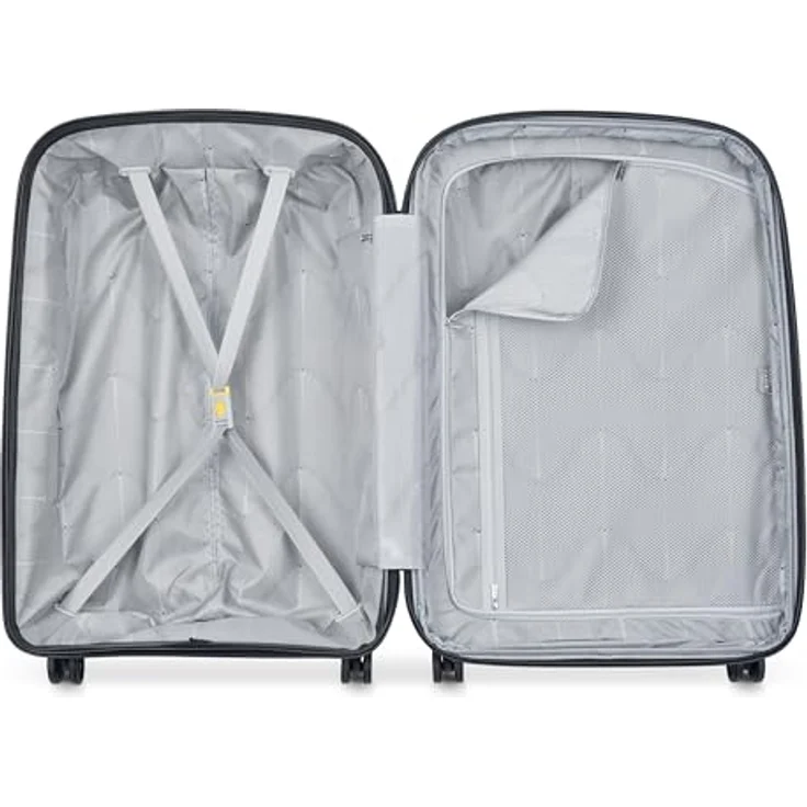 DELSEY PARIS Belmont Plus Expandable 4 Double Rolls MR Trolley M Black – Bild 3
