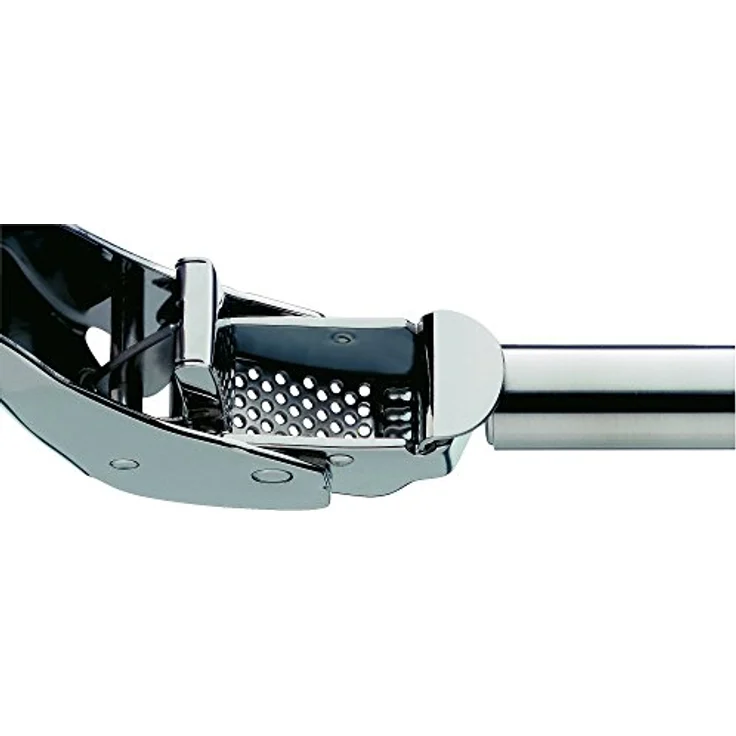 WMF Profi Plus Knoblauchpresse 17,5 cm, Cromargan Edelstahl teilmattiert, spülmaschinengeeignet – Bild 2