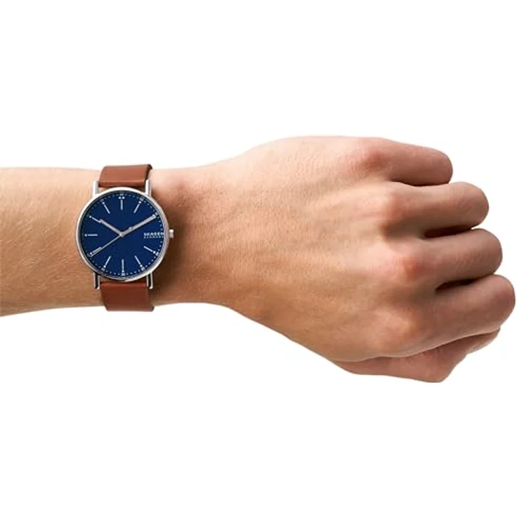 Skagen SIGNATUR SKW6355 Herrenarmbanduhr flach & leicht – Bild 6