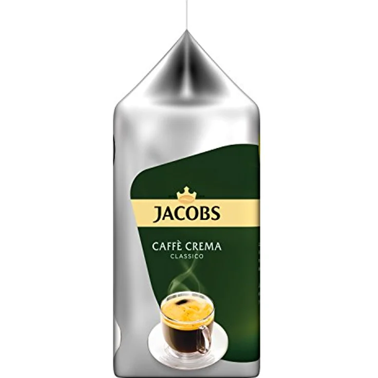 Tassimo Jacobs Caffè Crema Classico, Kaffee mit feiner Crema, 16 T-Discs, Kapseln – Bild 6