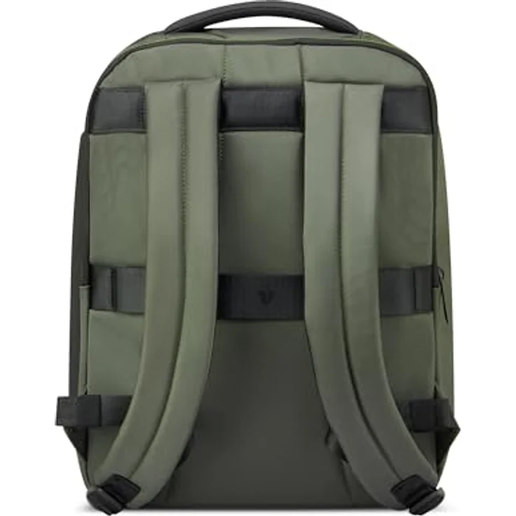 Roncato Metropolitan Reiserucksack 40 cm, olivgrün, 100% Nylon, 30 x 20 x 40 cm – Bild 4