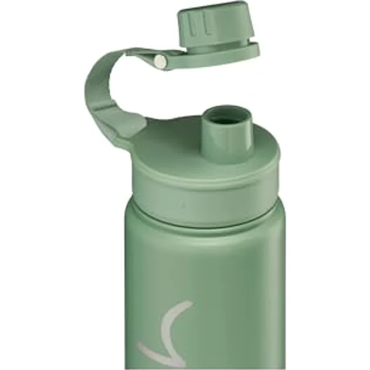 Satch Skandi Edition Stainless Steel Insulated Bottle, 0,5 l, auslaufsicher, kohlensäuredicht, spülmaschinengeeignet, Nordic Jade Green – Bild 6
