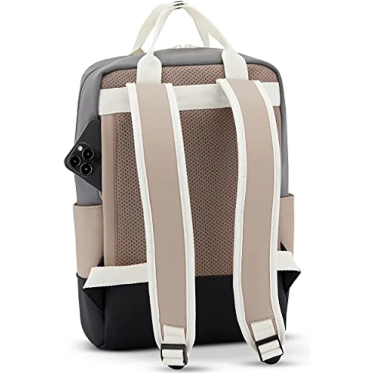 Johnny Urban Cityrucksack Hailey Damen, mattes Design, Anti-Diebstahl Fach, Laptopfach, Wasserabweisend – Bild 3