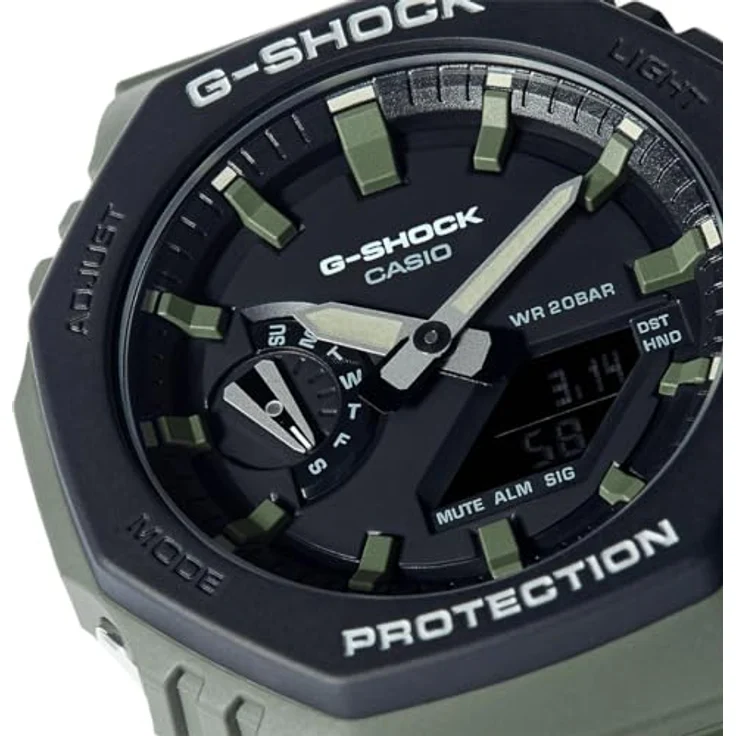 Casio Armbanduhr Unisex GA2110SU3AER GSHOCK – Bild 2