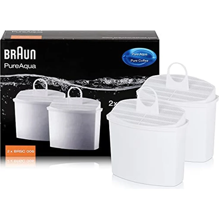 Braun AX13210006 Wasserfilter, kompatibel mit Braun CaféHouse, PurEase und Sommelier-Serien – Bild 2