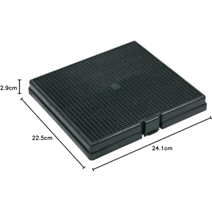 Whirlpool Aktivkohlefilter CHF007, Dunstabzugshauben-Zubehör, kompatibel mit Ariston und Hotpoint Modellen – Bild 3