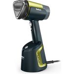 Tefal AeroSteam Dampfglätter, Keramik-Bügelsohle, 20 g/Min. Dampfleistung, 90 g/Min. Dampfstoß, 100 ml abnehmbarer Wassertank, 3 Modi, 1400 Watt, Blau/Grün
